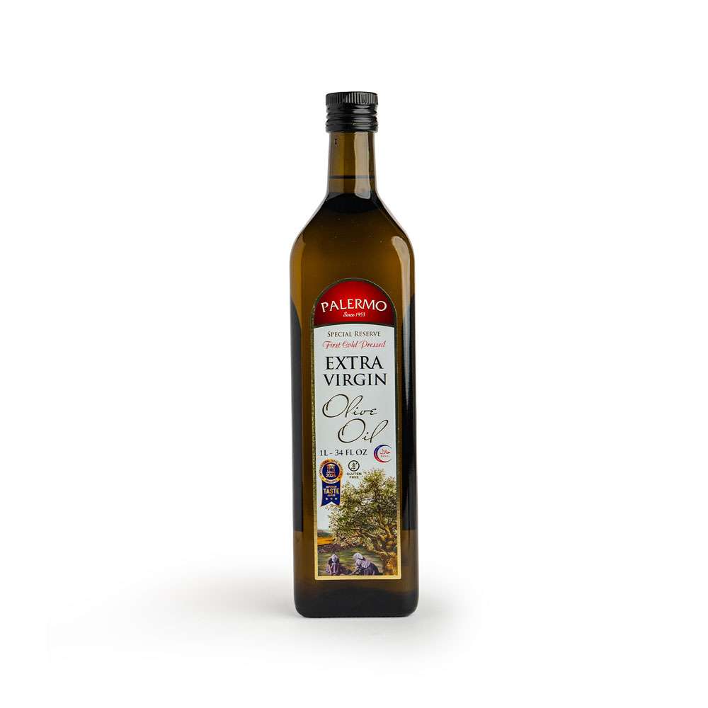 Palermo Organic Extra virgin Olive oil 1ltr